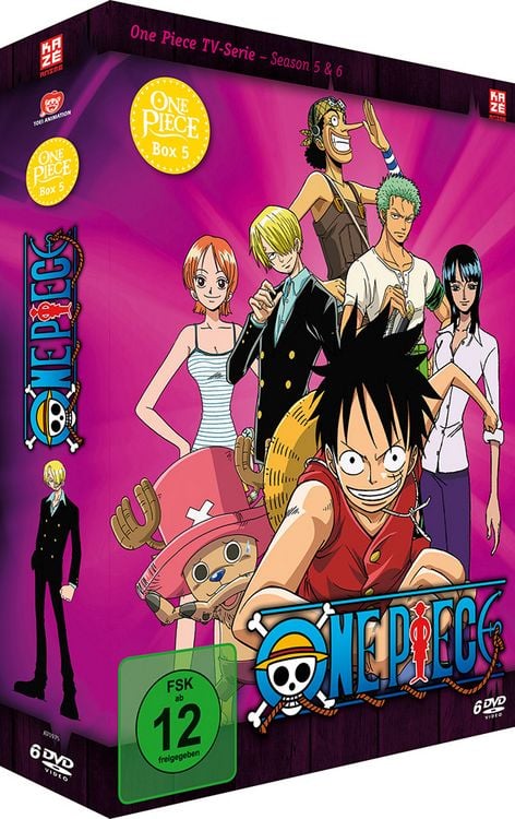 Produktbild: One Piece - Box 5: Season 5 & 6