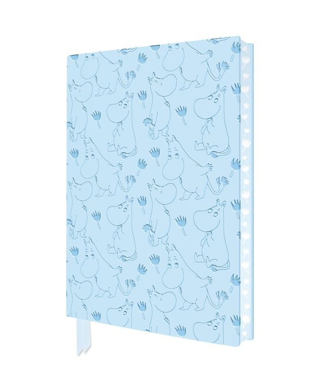 Produktbild: Exquisit Premium Notizbuch DIN A5: Tove Jansson, Mumin und Blumen