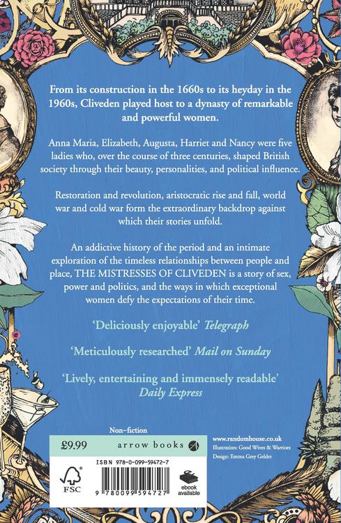 Produktbild: The Mistresses of Cliveden