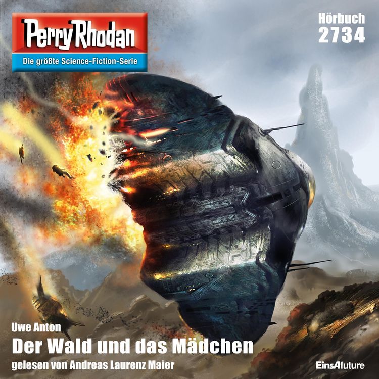 Produktbild: Perry Rhodan 2734: Der Wald und das M&auml;dchen