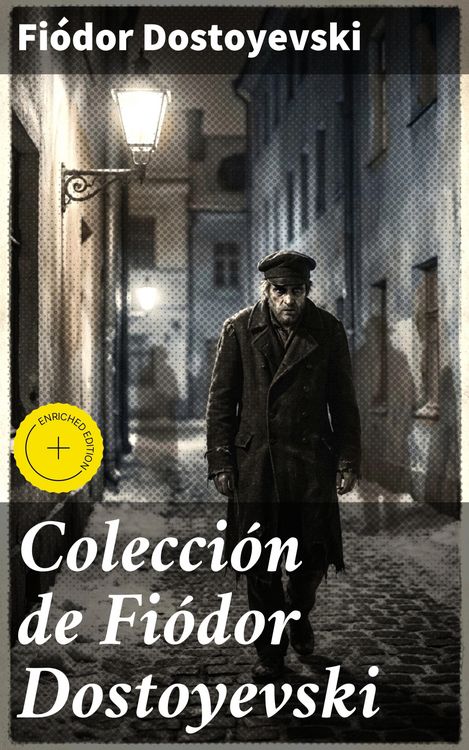 Produktbild: Colecci&oacute;n de Fi&oacute;dor Dostoyevski