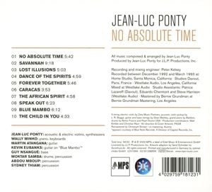 Produktbild: No Absolute Time (CD Digipak)