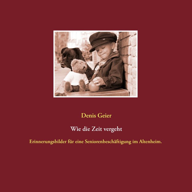 Produktbild: Wie die Zeit vergeht