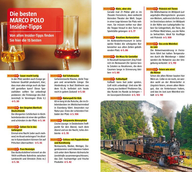 Produktbild: MARCO POLO Reisef&uuml;hrer Pfalz