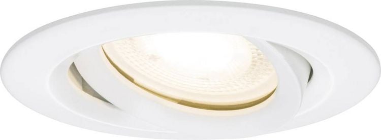 Produktbild: Paulmann Nova Bad-Einbauleuchte LED GU10 7W IP65 Wei&szlig; (matt)