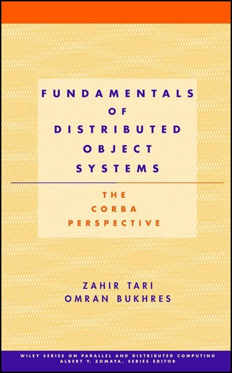 Produktbild: Fundamentals of Distributed Object Systems
