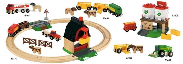 Brio Bahn Bauernhof Set