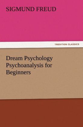 Produktbild: Dream Psychology Psychoanalysis for Beginners