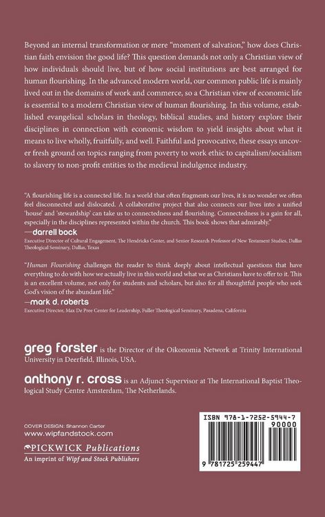 Produktbild: Human Flourishing