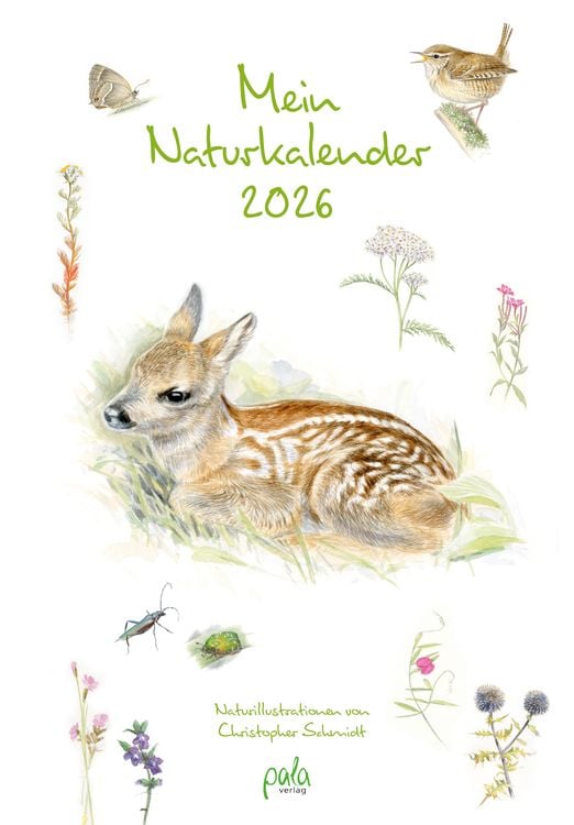 Produktbild: Mein Naturkalender 2026
