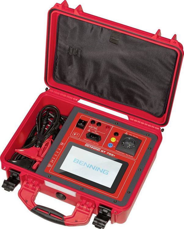 Produktbild: Benning ST 755+ Ger&auml;tetester