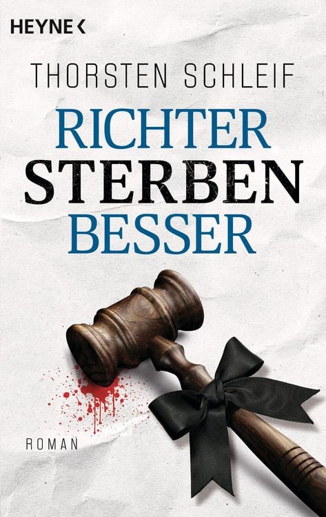 Produktbild: Richter sterben besser