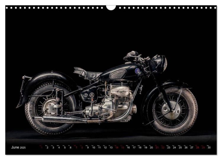 Produktbild: Volmeyer, M: Motorcycle Legends (Wall Calendar 2025 DIN A3 l
