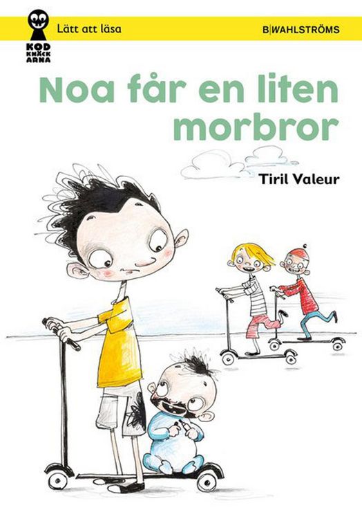 Produktbild: Noa f&aring;r en liten morbror