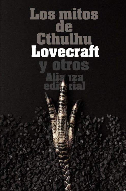 Produktbild: Los mitos de Cthulhu : narraciones de horror c&oacute;smico