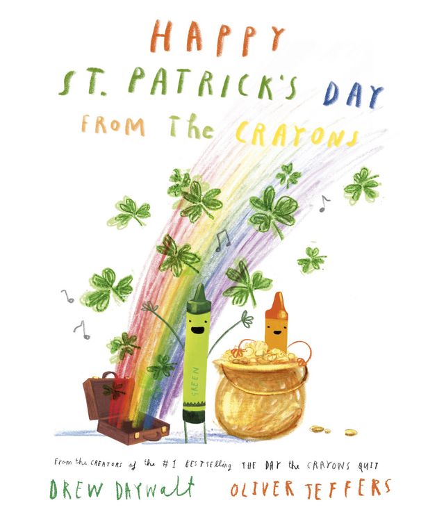 Produktbild: Happy St. Patrick's Day from the Crayons