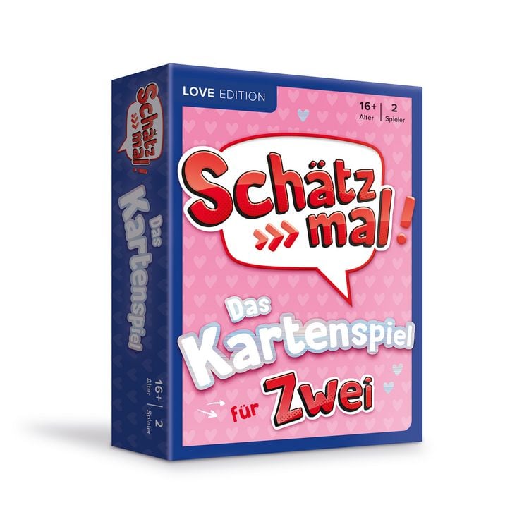 Produktbild: Sch&auml;tz mal! Kartenspiel LOVE Edition