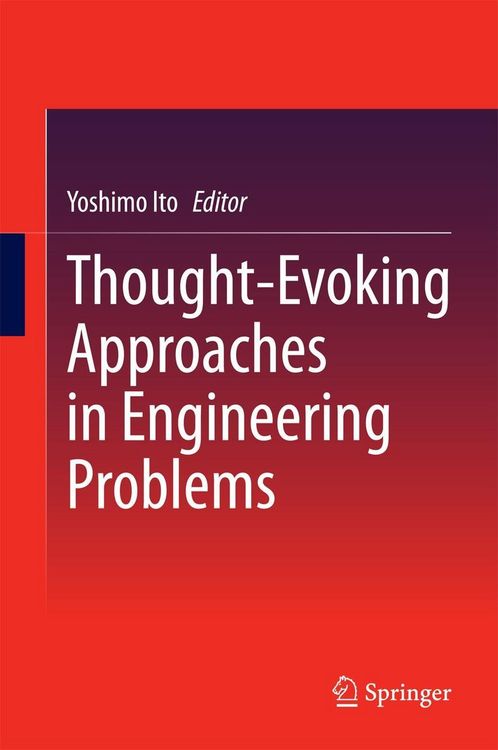 Produktbild: Thought-Evoking Approaches in Engineering Problems