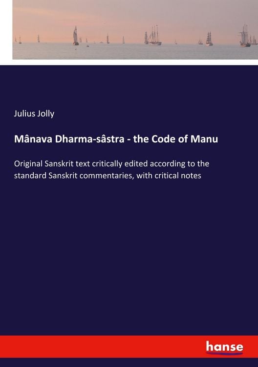 Produktbild: M&acirc;nava Dharma-s&acirc;stra - the Code of Manu