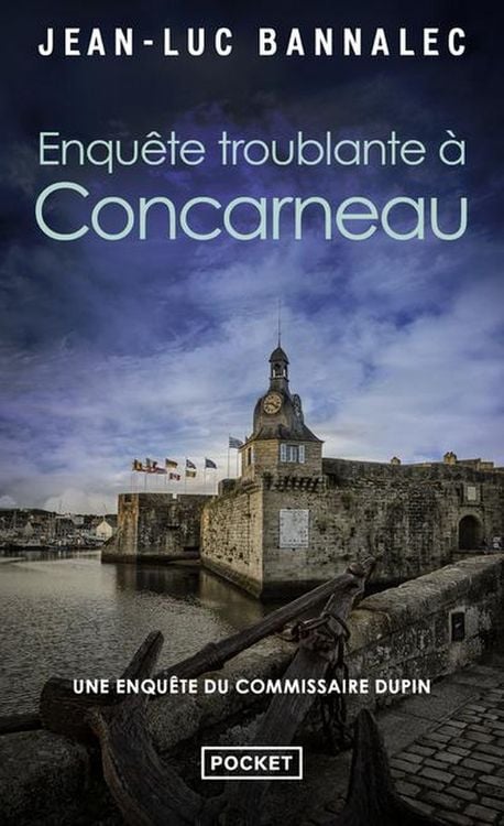Produktbild: Enqu&ecirc;te troublante &agrave; Concarneau