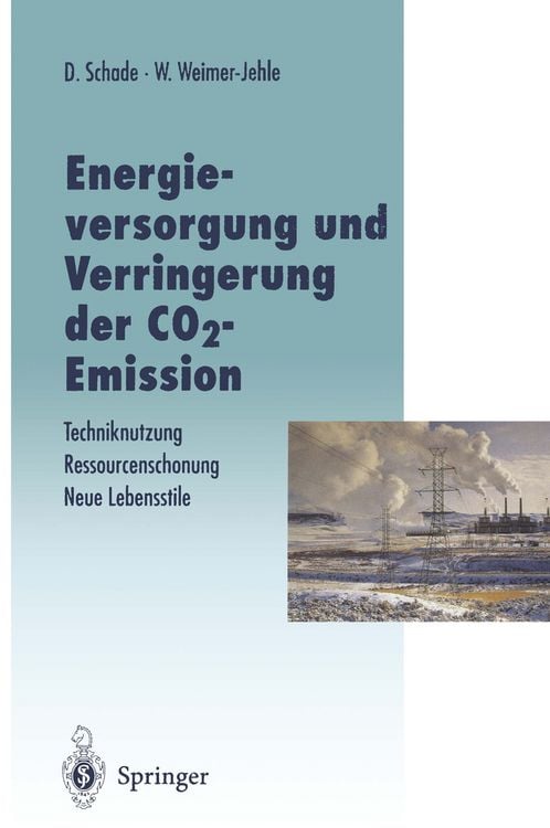 Produktbild: Energieversorgung und Verringerung der CO2-Emission