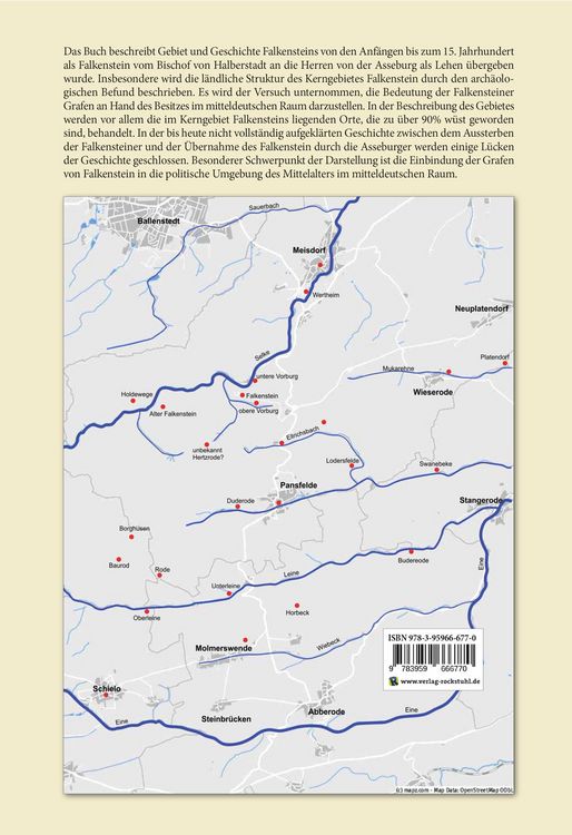 Produktbild: Gebiet und Geschichte Falkenstein/Harz im Mittelalter