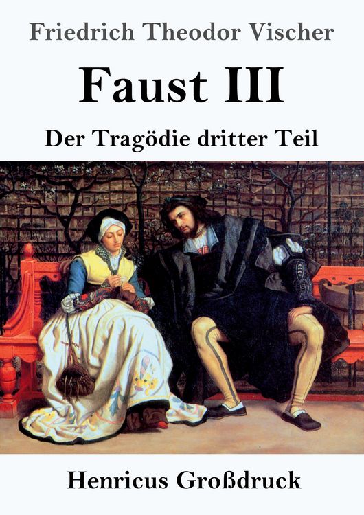 Produktbild: Faust III (Gro&szlig;druck)