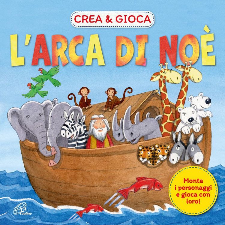 Produktbild: L' arca di Noè. Crea & gioca