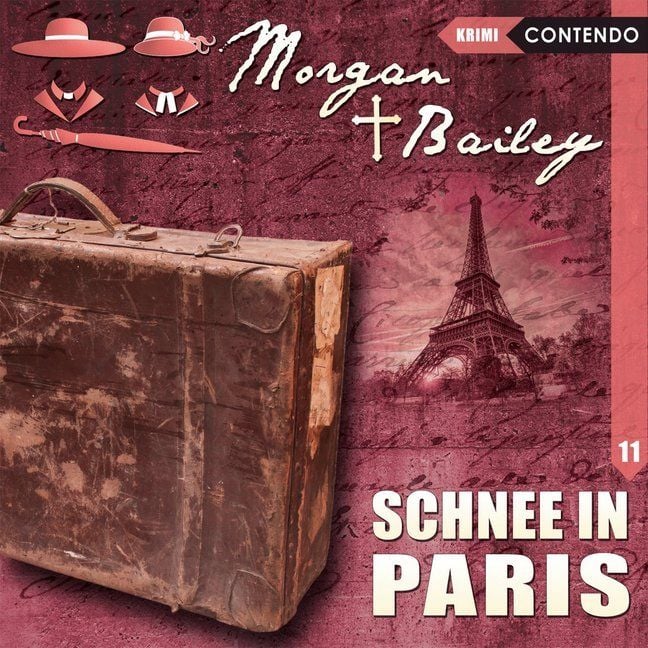 Produktbild: Tennstedt, J: Morgan & Bailey 11: Schnee in Paris/CD