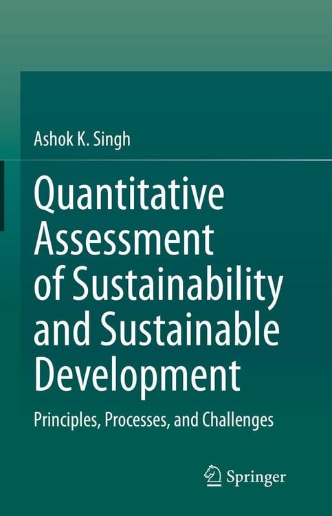 Produktbild: Quantitative Assessment of Sustainability and Sustainable Development