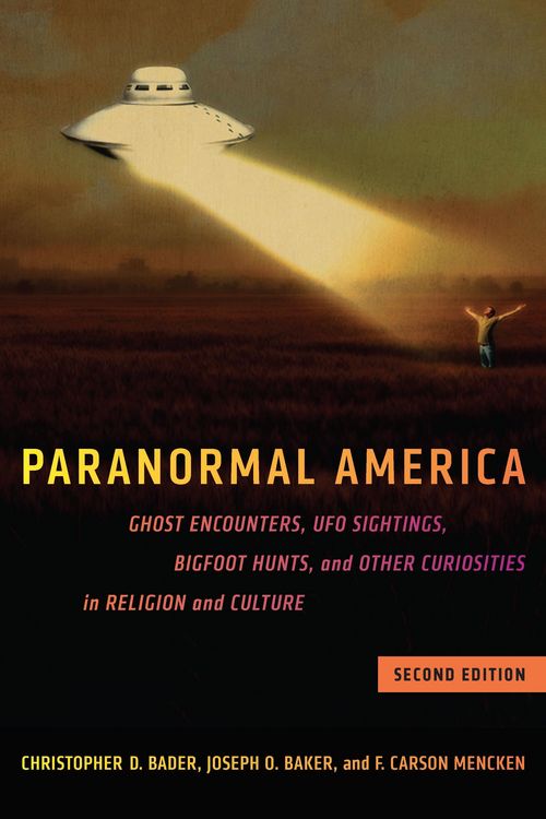Produktbild: Paranormal America (second edition)