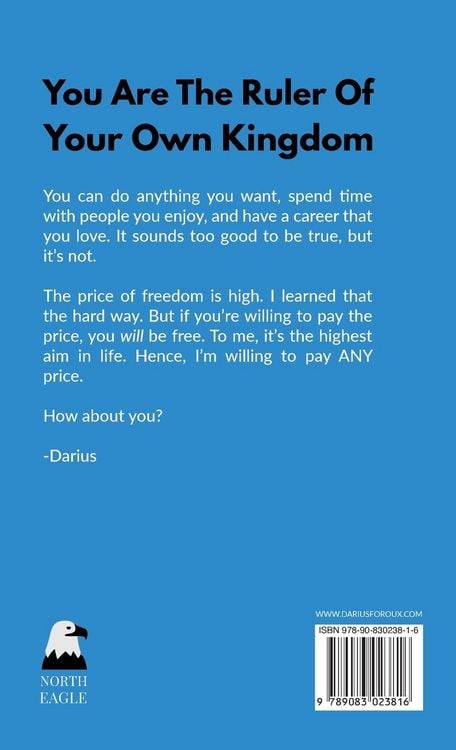 Produktbild: What It Takes To Be Free