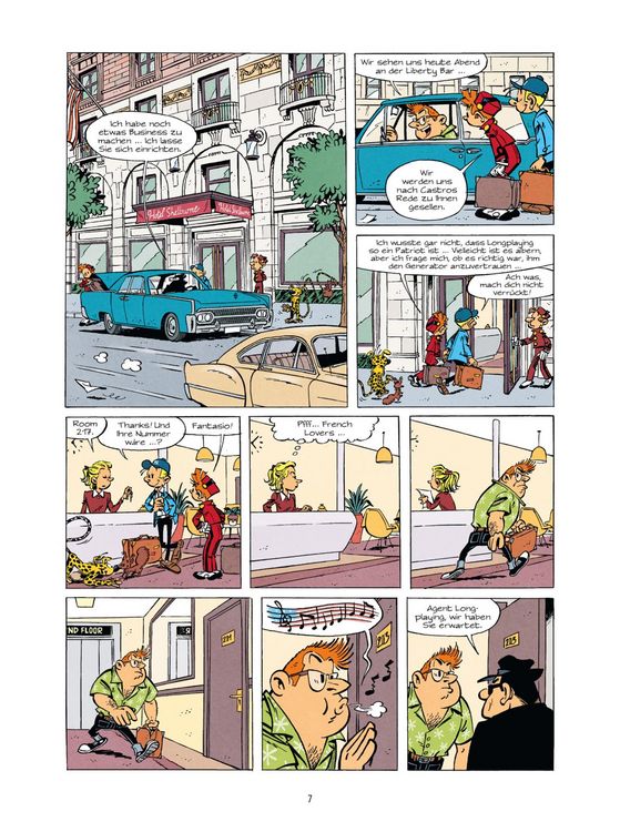 Produktbild: Spirou und Fantasio Spezial 43: Die Schweinebucht