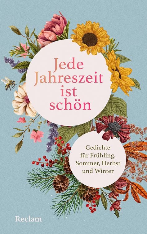 Produktbild: Jede Jahreszeit ist sch&ouml;n. Gedichte f&uuml;r Fr&uuml;hling, Sommer, Herbst und Winter