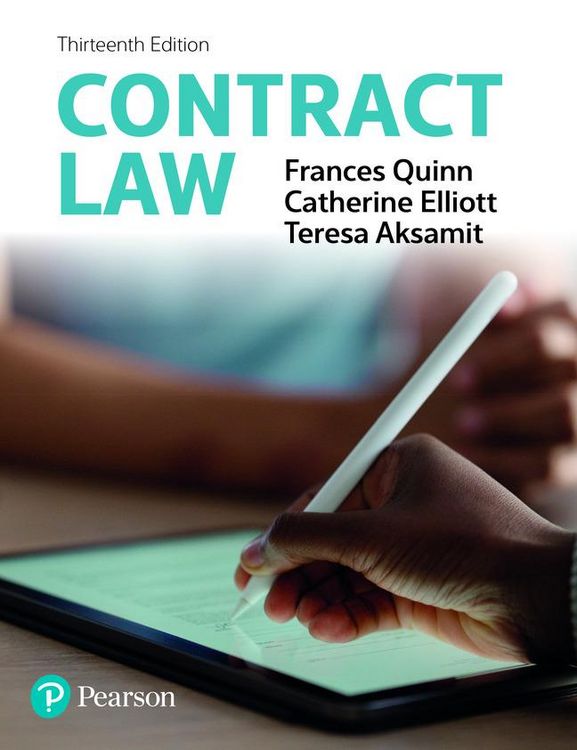 Produktbild: Contract Law