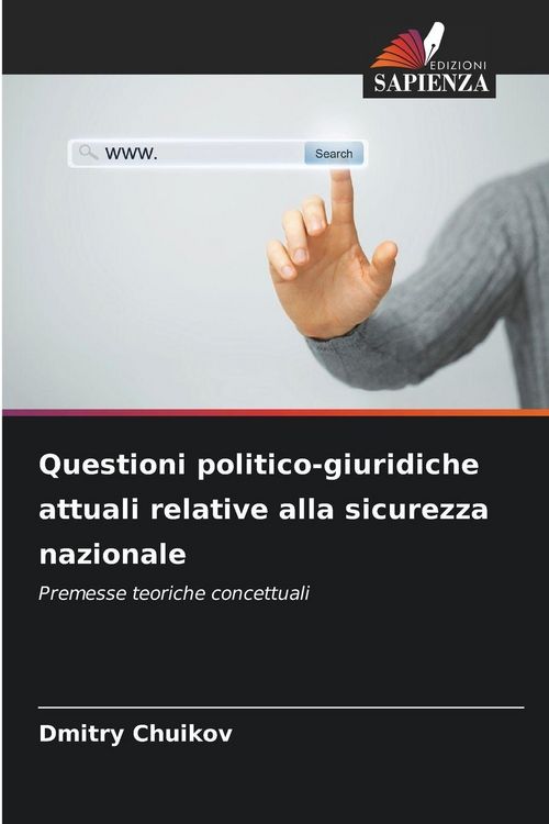 Produktbild: Questioni politico-giuridiche attuali relative alla sicurezza nazionale