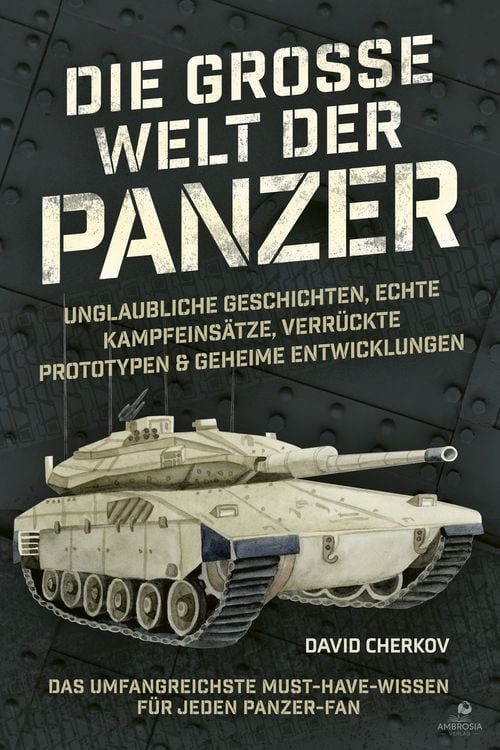 Produktbild: Die gro&szlig;e Welt der Panzer