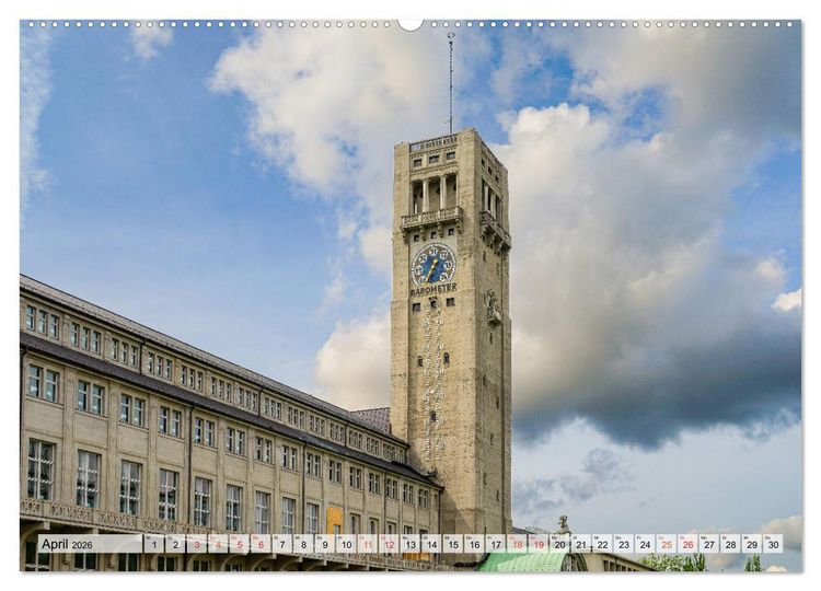Produktbild: M&uuml;nchen Impressionen (Wandkalender 2026 DIN A2 quer), CALVENDO Monatskalender