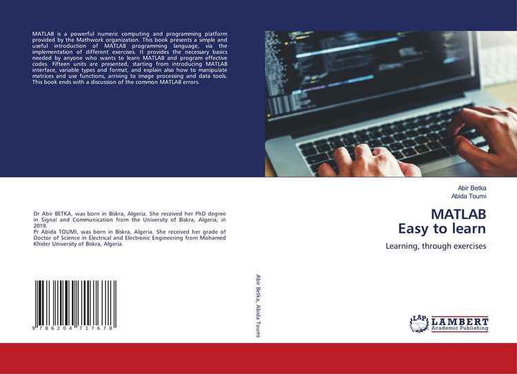 Produktbild: MATLAB Easy to learn