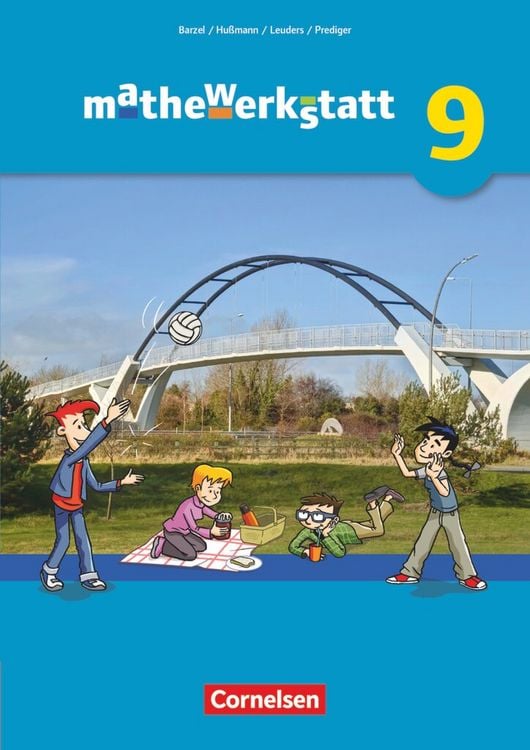 Produktbild: Mathewerkstatt 9. Schuljahr - Mittlerer Schulabschluss - Allgemeine Ausgabe - Schülerbuch