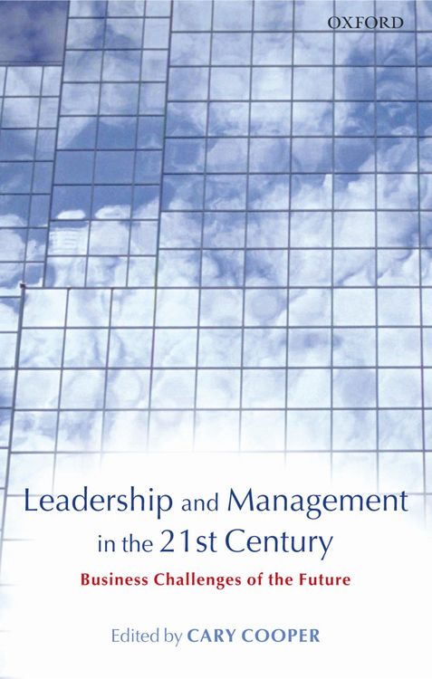 Produktbild: Leadership and Management in the 21st Century