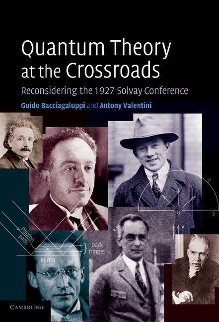 Produktbild: Quantum Theory at the Crossroads