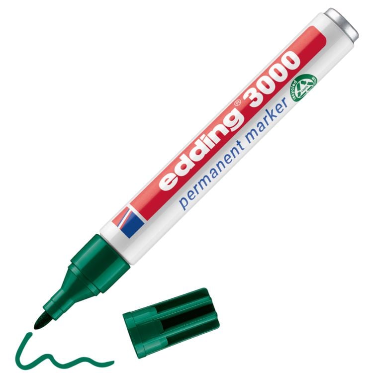 Produktbild: EDDING&reg; Permanent Marker 3000, gr&uuml;n