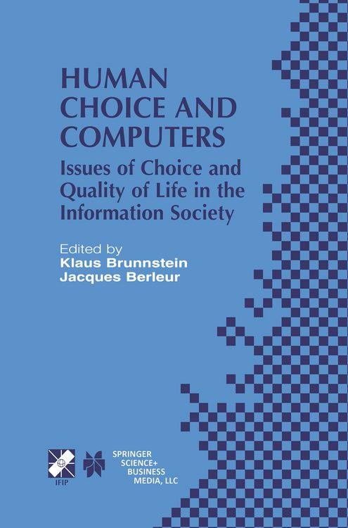 Produktbild: Human Choice and Computers