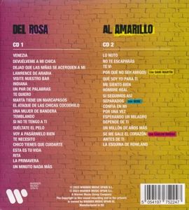 Produktbild: Del Rosa Al Amarillo