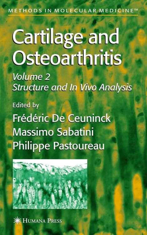 Produktbild: Cartilage and Osteoarthritis