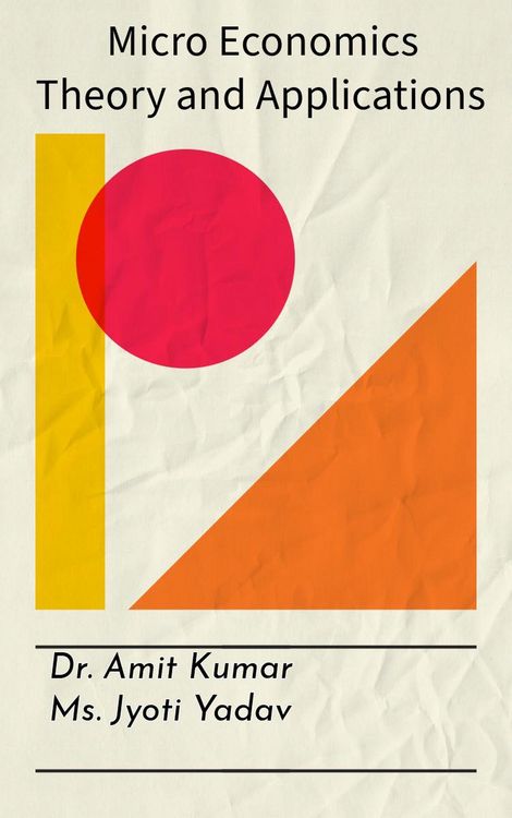 Produktbild: Micro Economics Theory and Applications (1, #1)