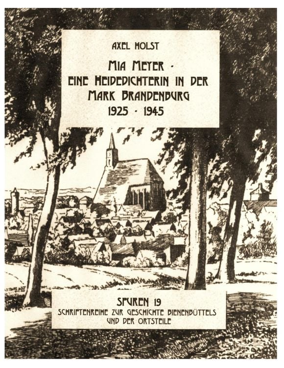 Produktbild: Mia Meyer - eine Heidedichterin in der Mark Brandenburg 1925-1945