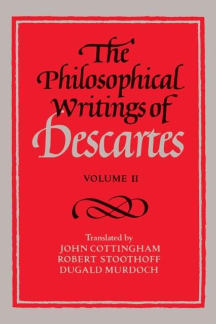 Produktbild: Philosophical Writings of Descartes: Volume 2