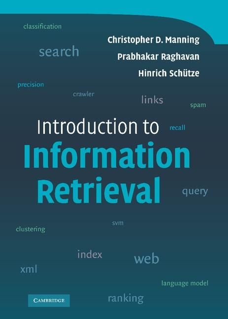 Produktbild: Introduction to Information Retrieval